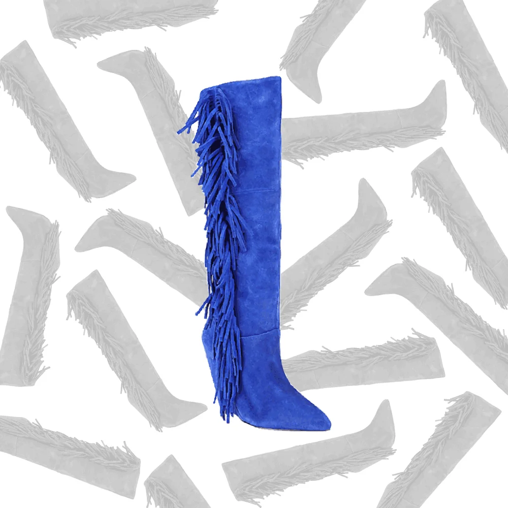 Binge On Fringe Boots!