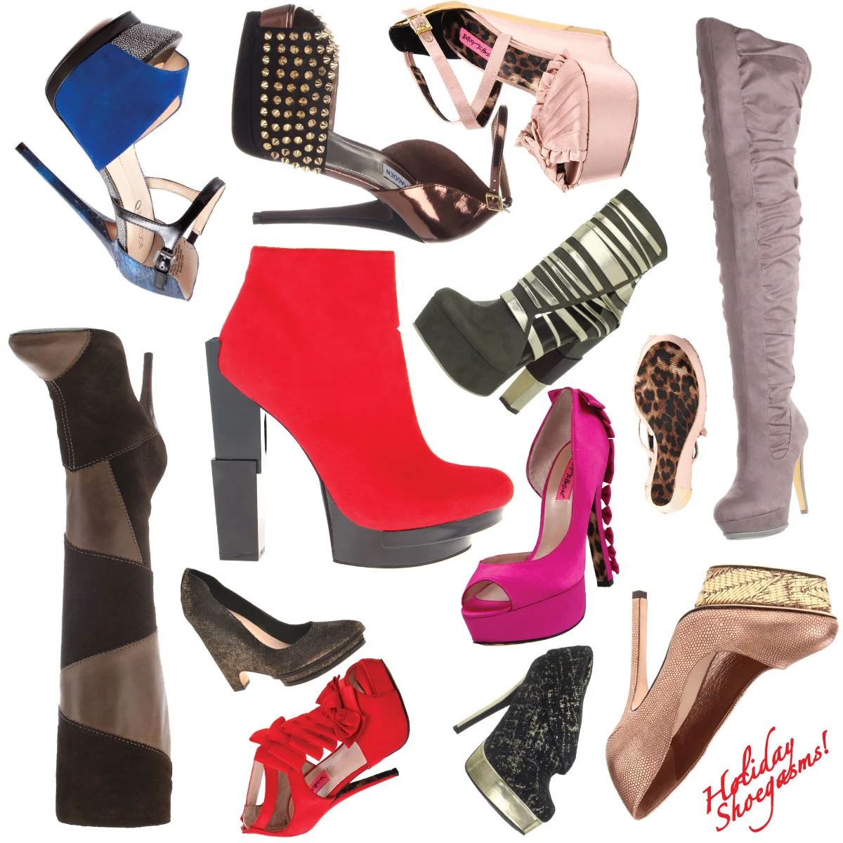 Holiday Shoegasms a lá @TheStylistHandbook