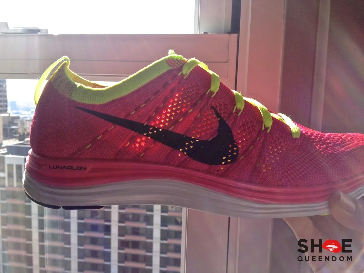 One Yarn And A Lunerlon... Nike Flyknit One