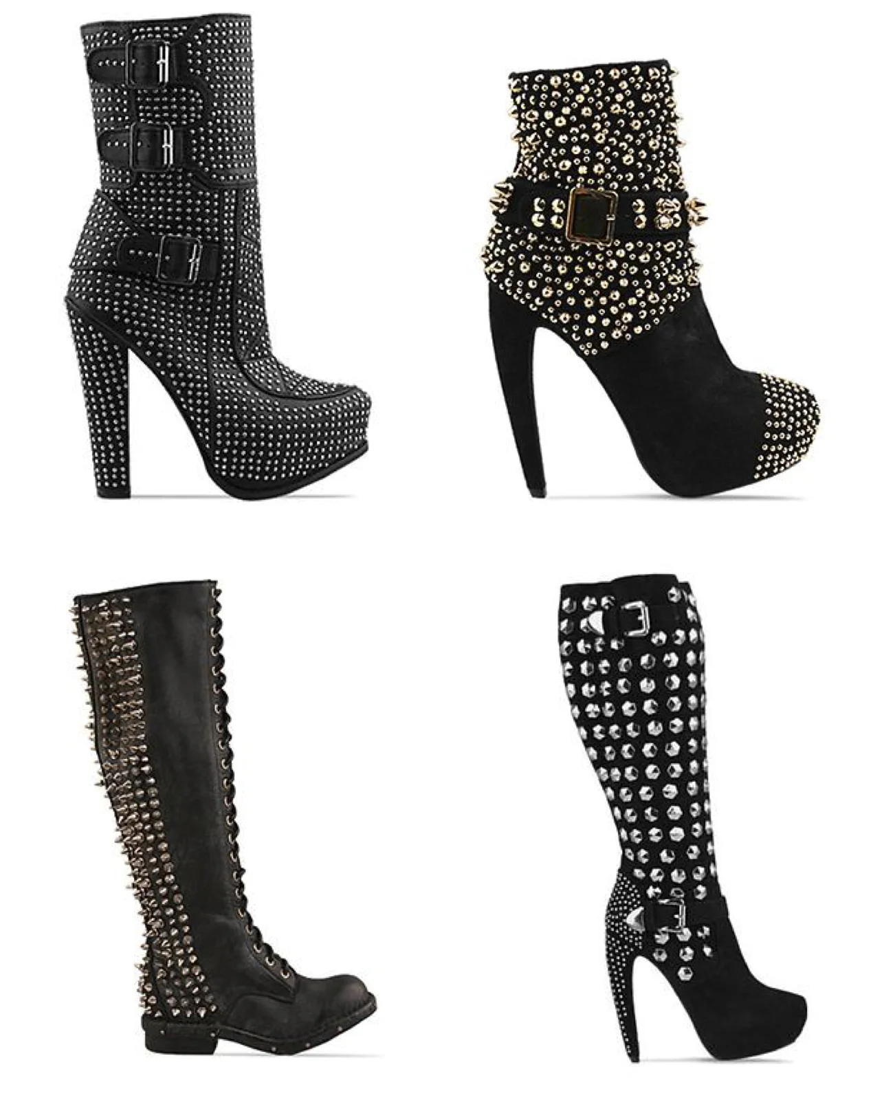 Jeffrey Campbell Fall Boot Explosion
