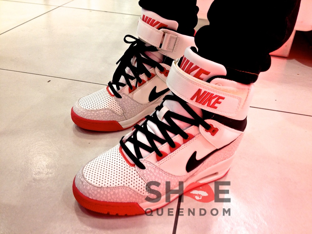 Efterår relæ taktik Brand New Nike Wedge Style - The Air Revolution is OUT!!! — ShoeQUEENDOM