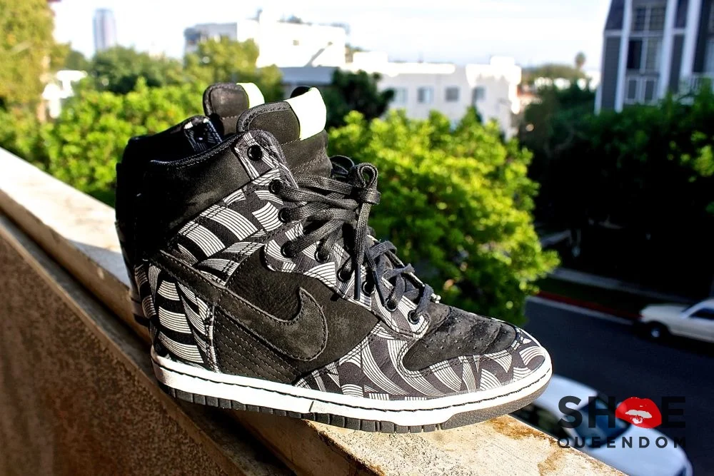 Nike Dunk Sky High Lotus Jazz - Halloween Edition!