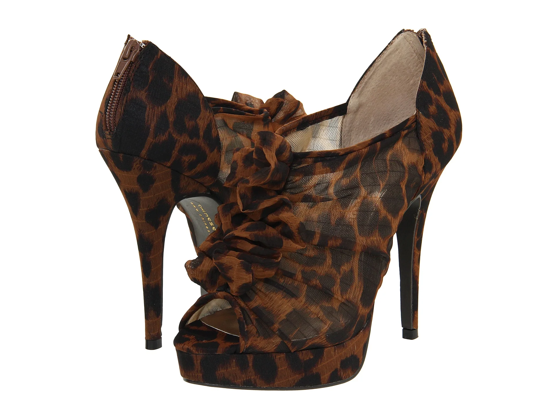 chinese laundry leopard heels