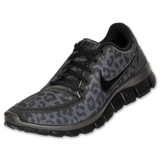 nike free 5.0 v4 leopard