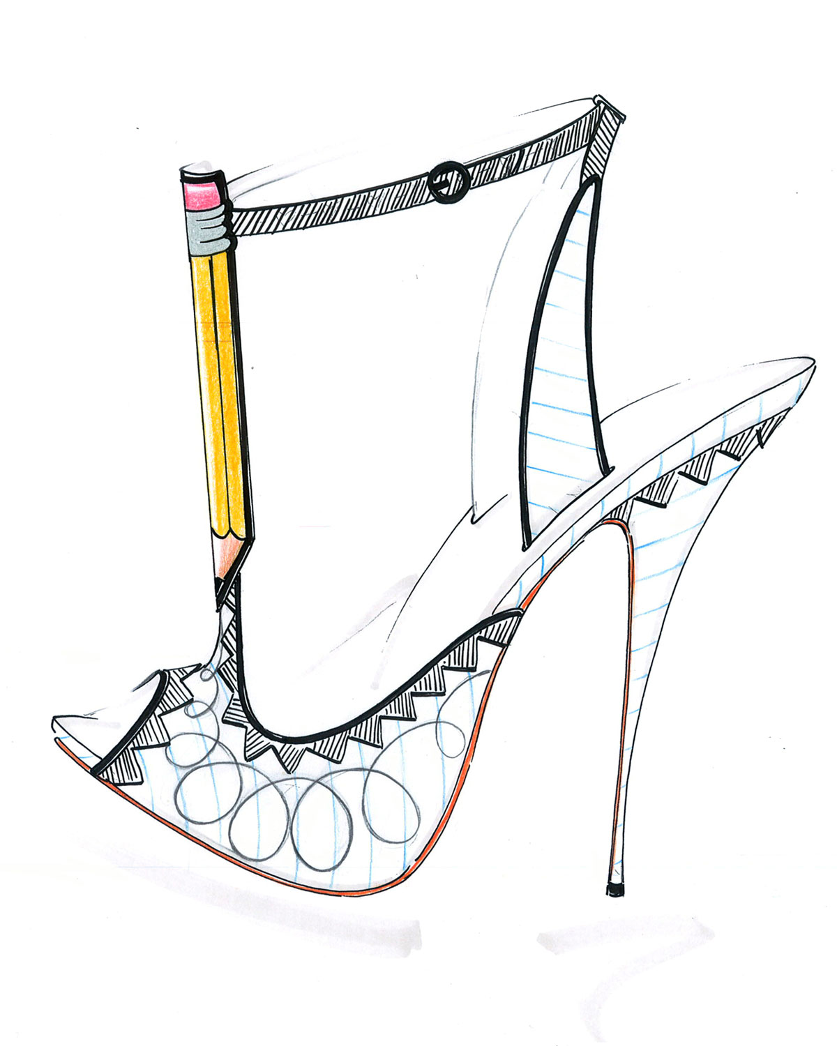 Sophia Webster's Imaginative Pencil Design — ShoeQUEENDOM