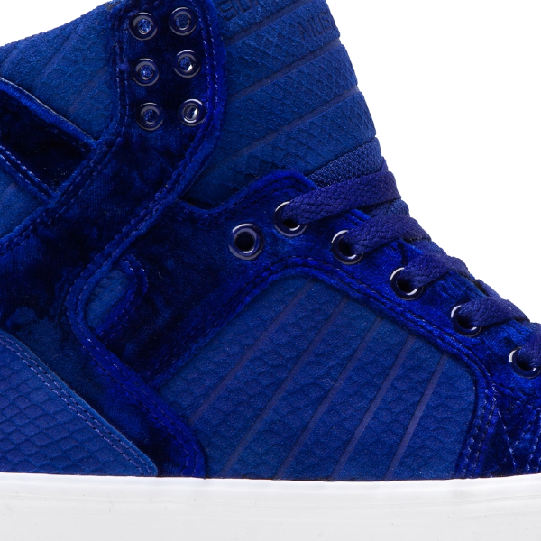 supra skytop velvet