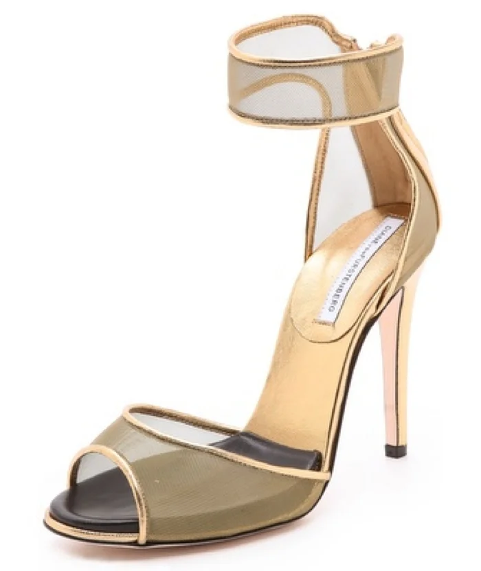 Diane von Furstenberg Rae Metallic Mesh Sandals.jpg