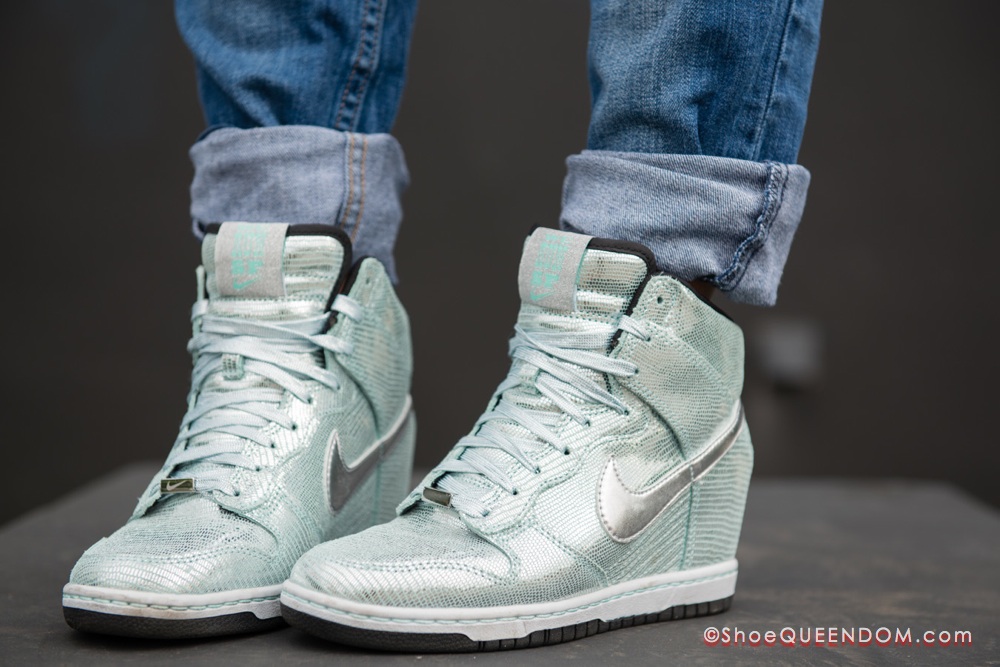 Nike NWM 2013 Dunk Wedge x Casadei Prabal Gurung Red Heels14.jpg