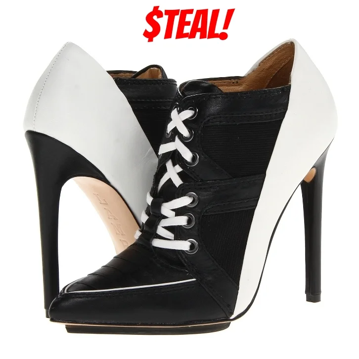 $TEAL! L.A.M.B. Booties Perfect For Skinny Jeans