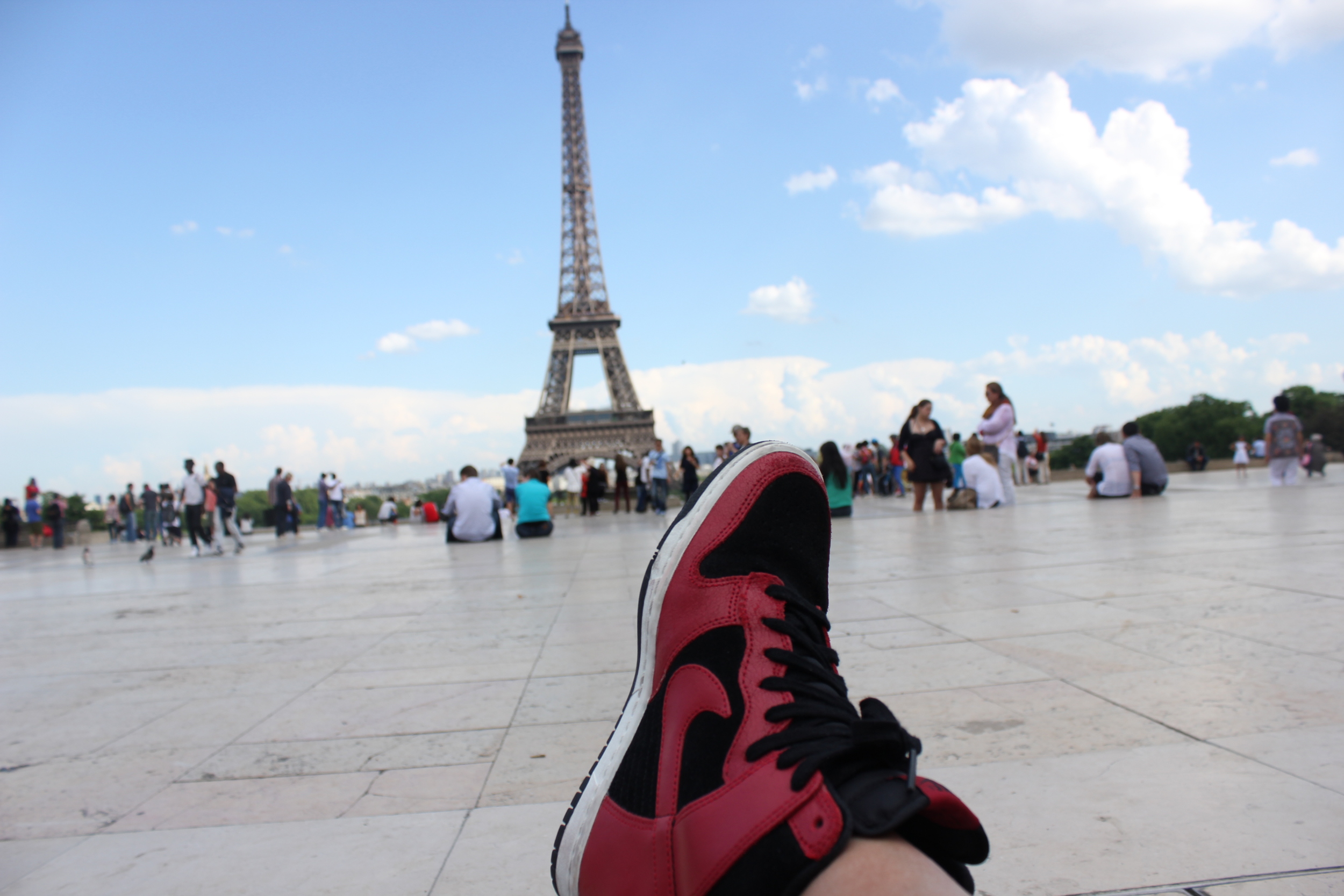 Summer Travel + Heels?