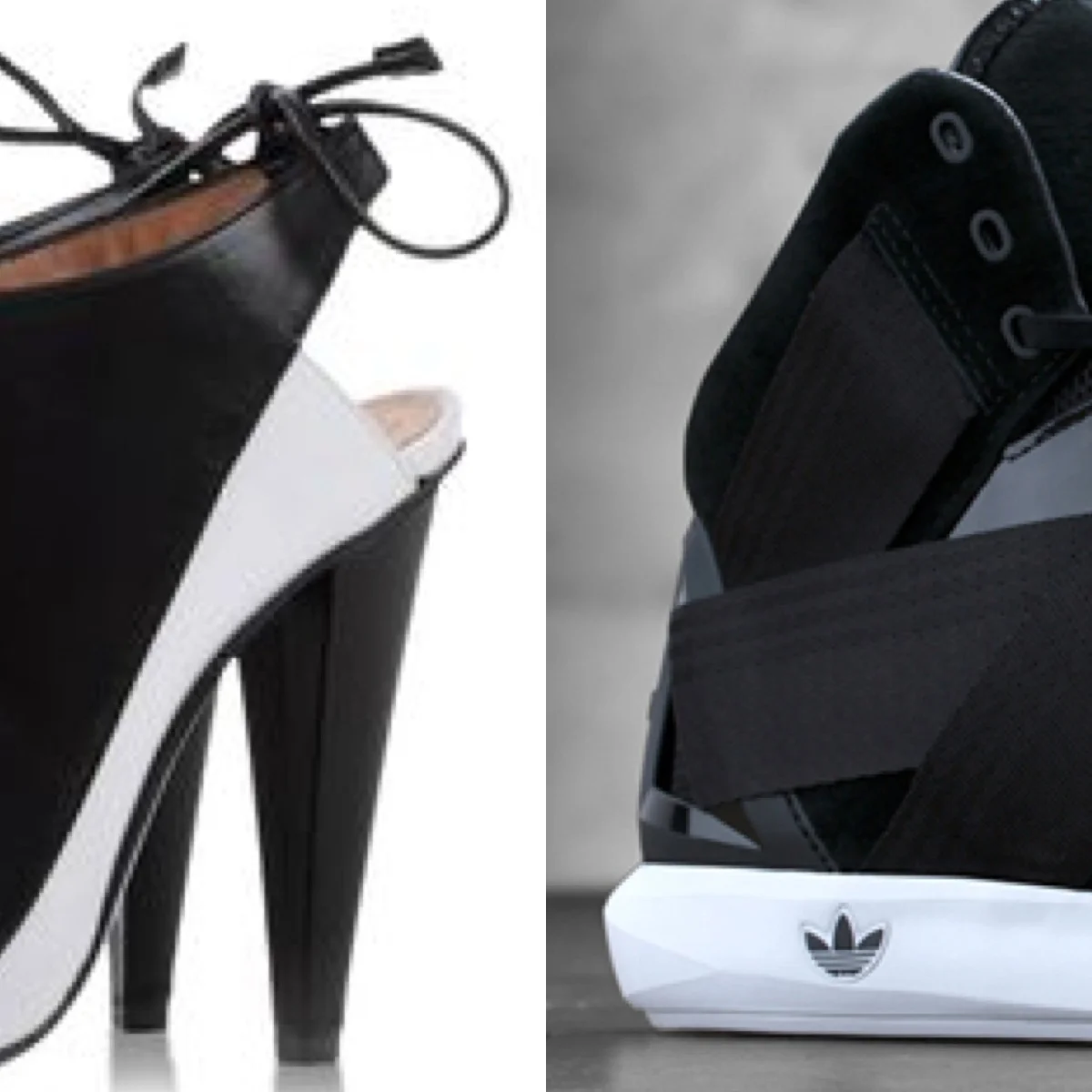 Solemates :: A Perfect Pairing For You and Your Man to Make a BIG Statement
