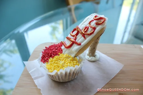 How To Make Shoe Cupcakes! — ShoeQUEENDOM