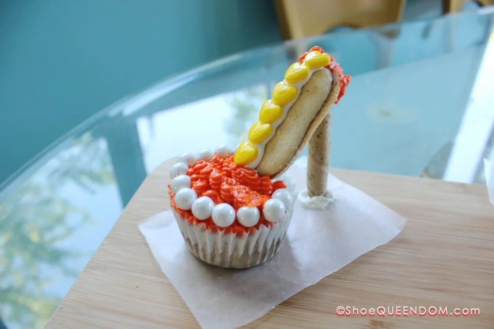 How To Make Shoe Cupcakes! — ShoeQUEENDOM