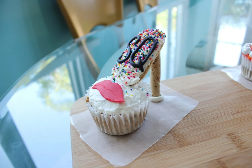 How To Make Shoe Cupcakes!