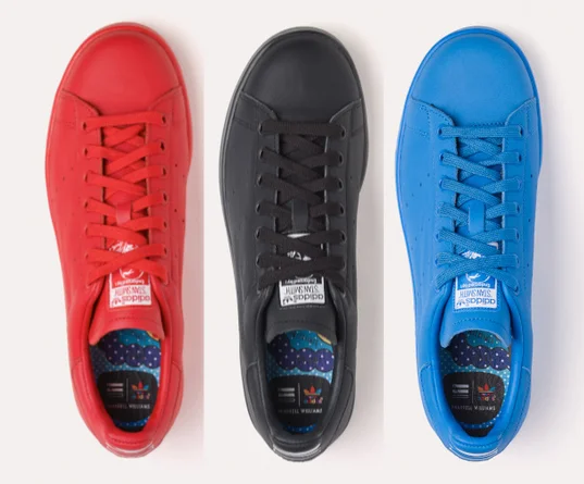 Adidas goes monochrome with Pharrell Williams' New Collabo