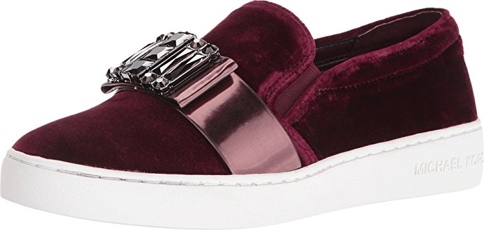 michael kors velvet shoes