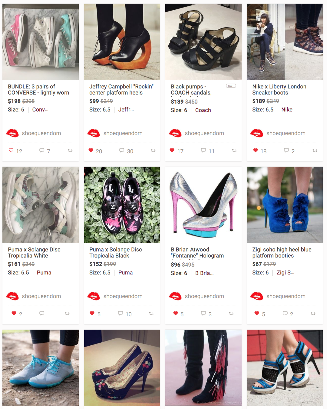 how can i sell my shoes