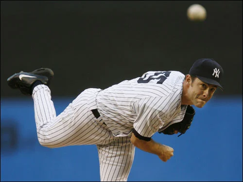 MIke Mussina's Hall of Fame credentials are very strong. Photo: cc/Willie Zhang