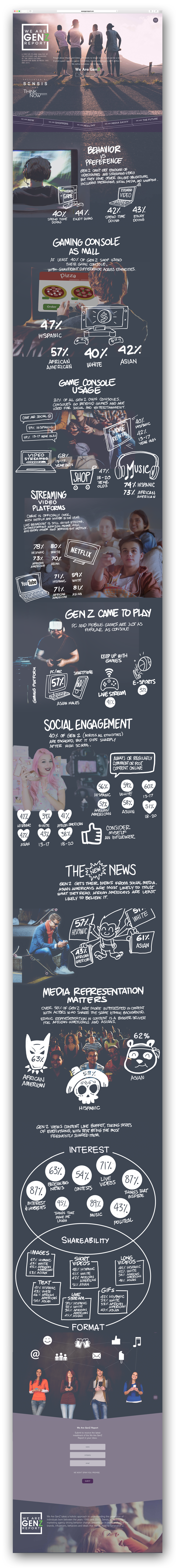 I presented our findings from the study to the agency's audience over Facebook Live.