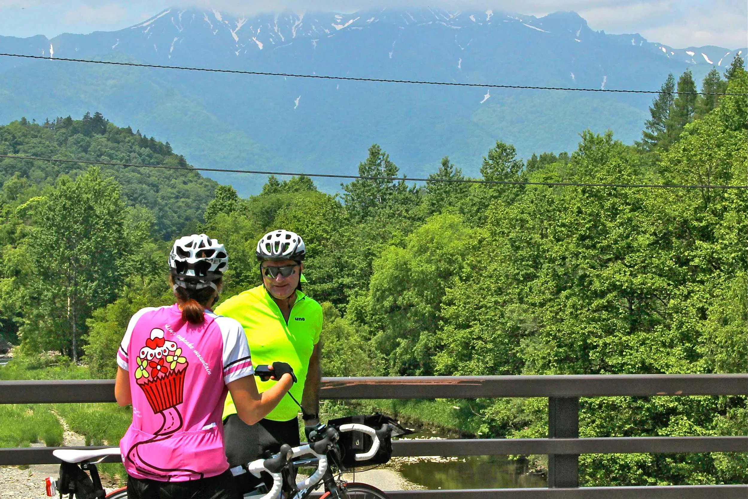 self guided cycling tours