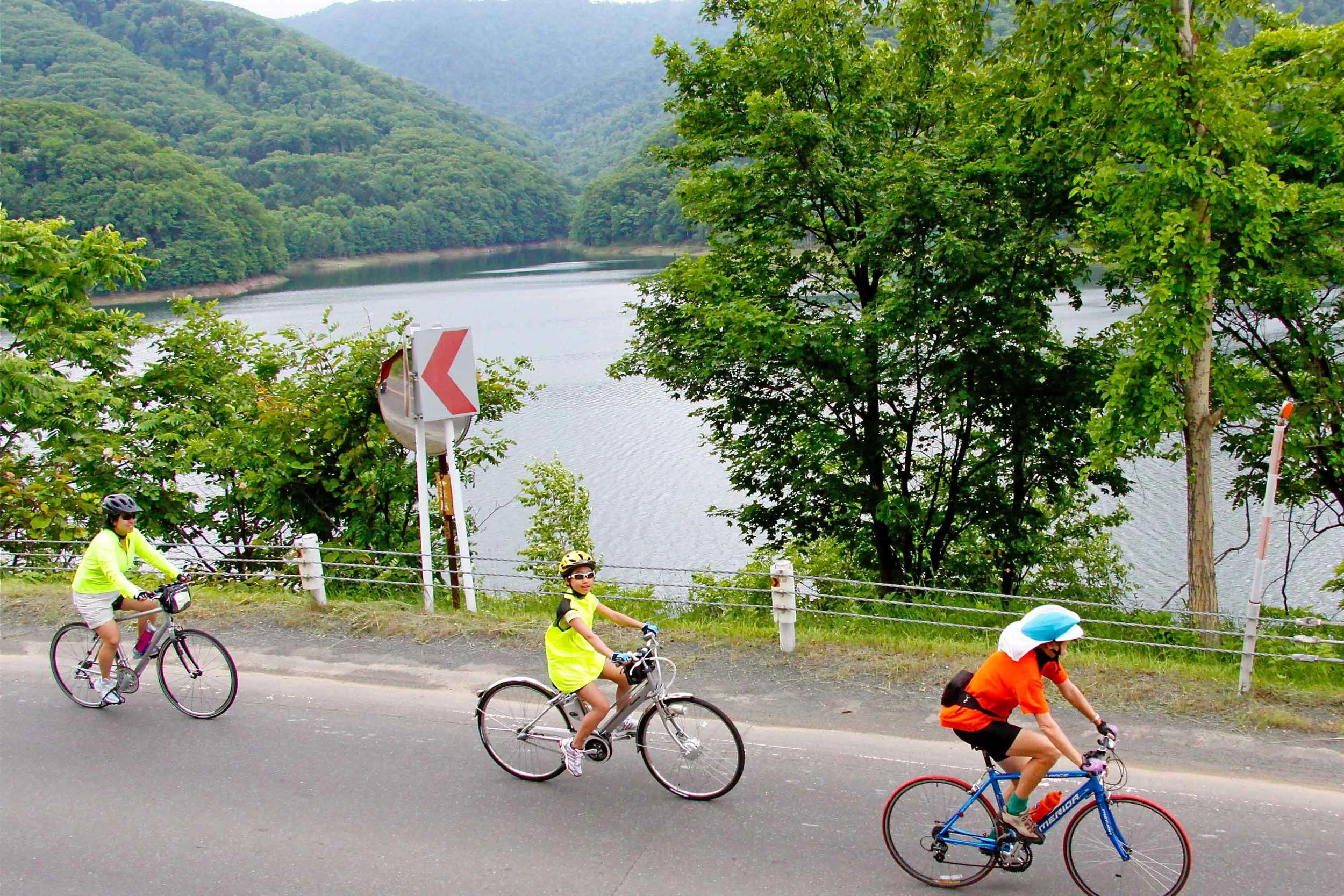 self guided cycling tours