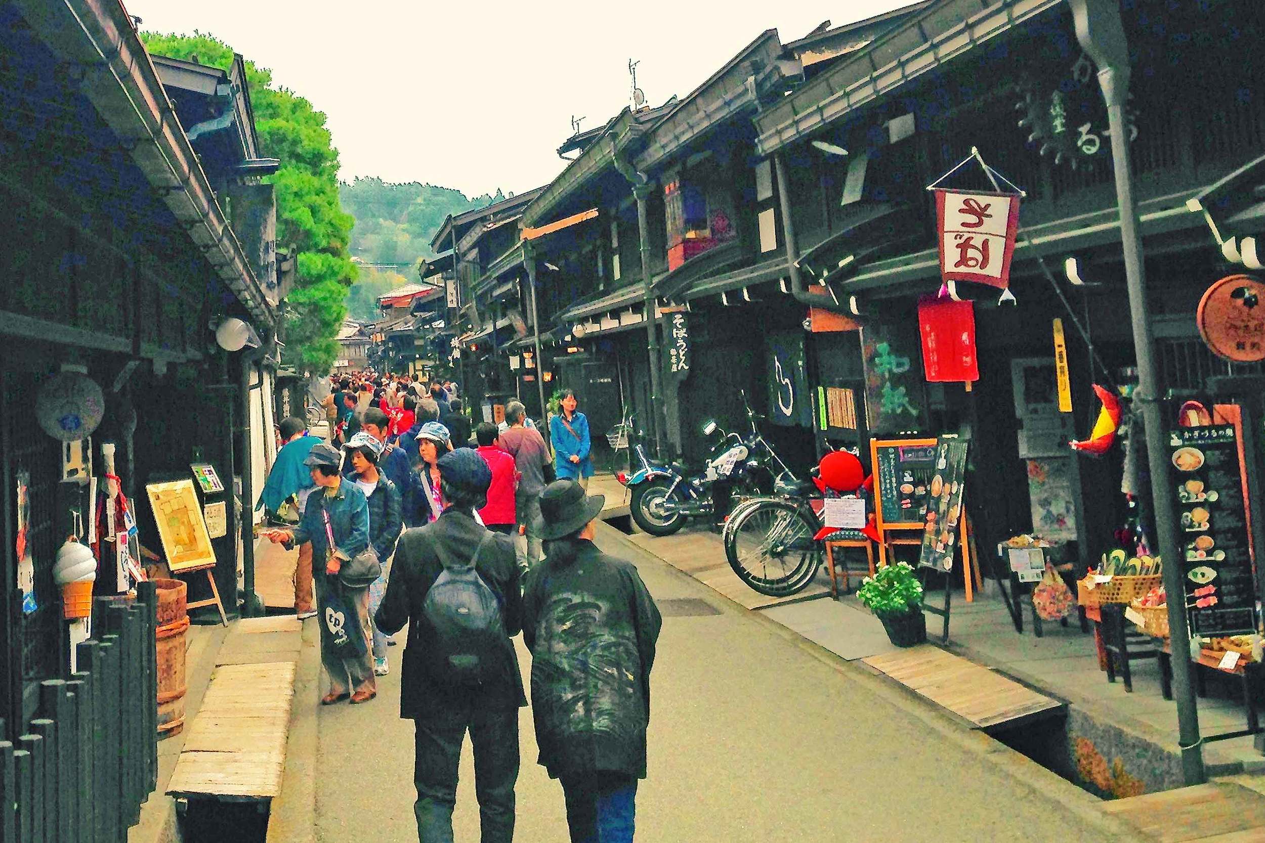 Takayama "Little Kyoto" backstreets.