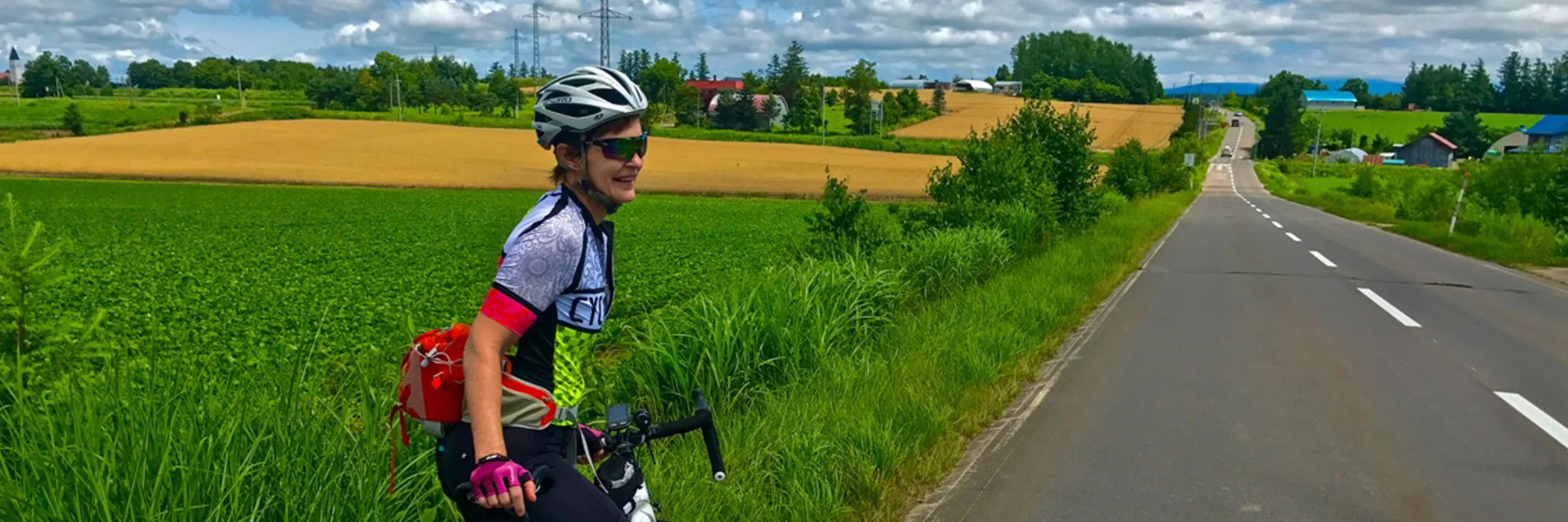 self guided cycling tours