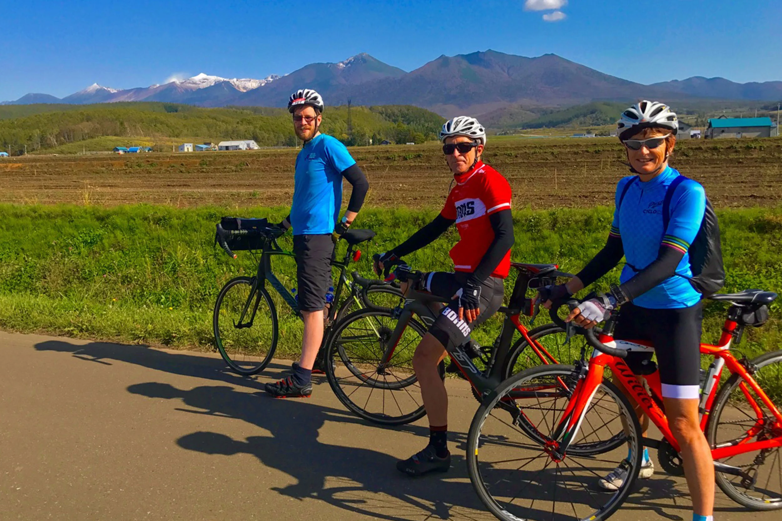 self guided cycling tours