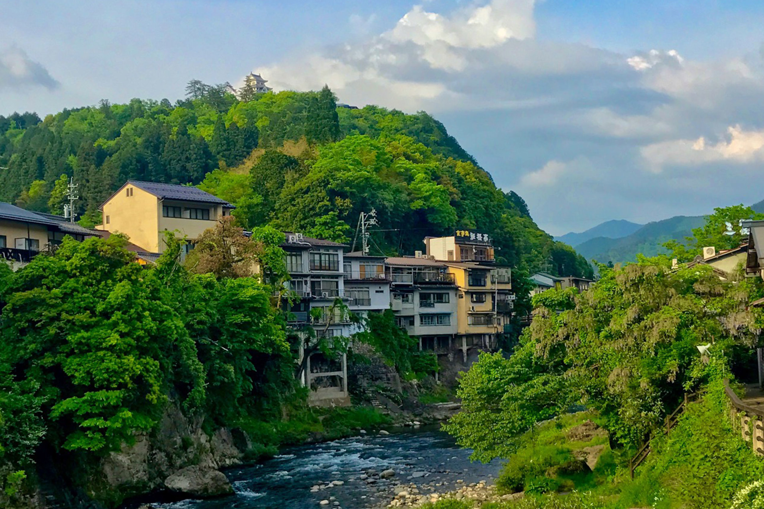 Gujo Hachiman, The Japan Alps