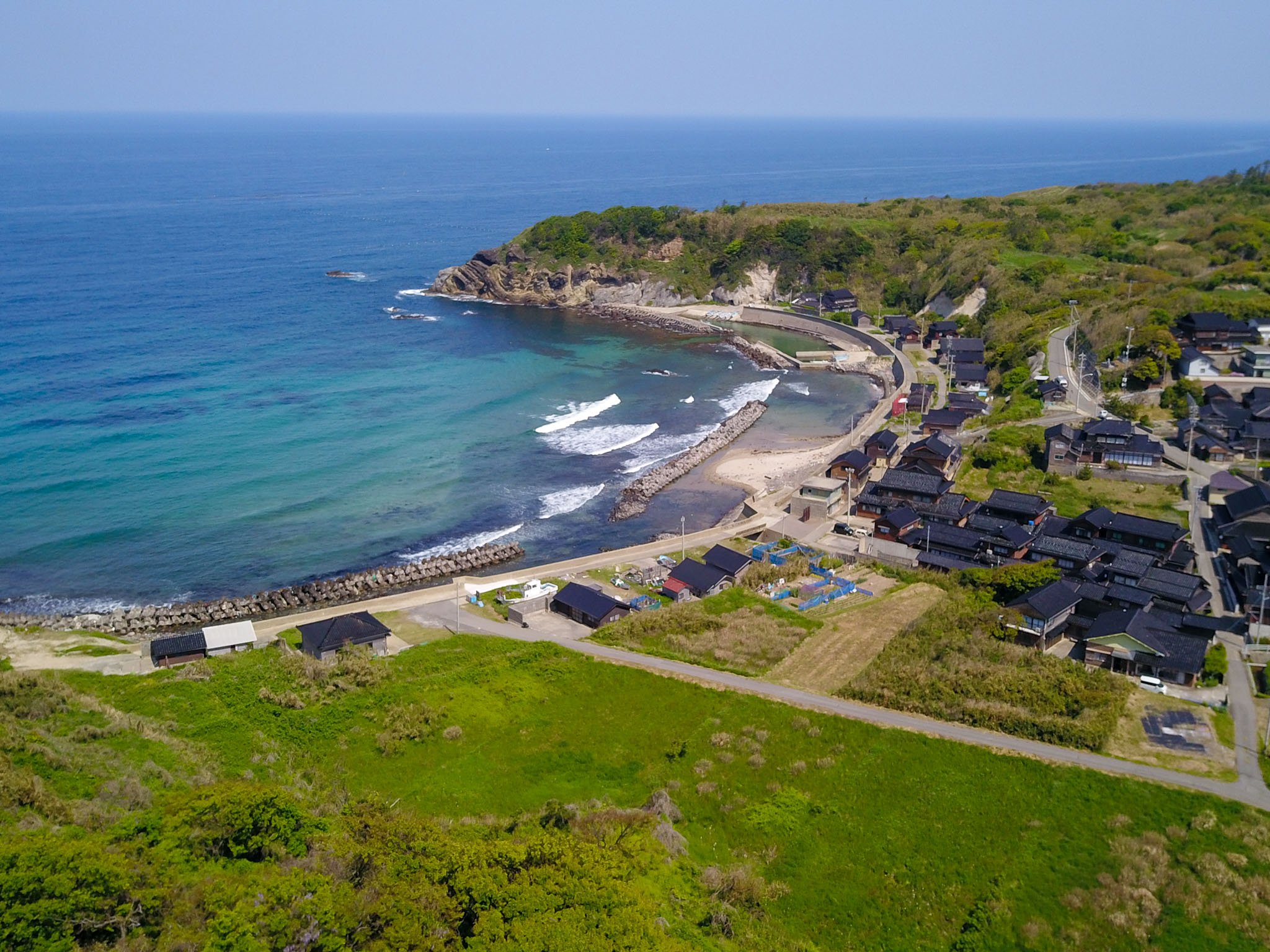 Fishing Village on the Noto Peninsula