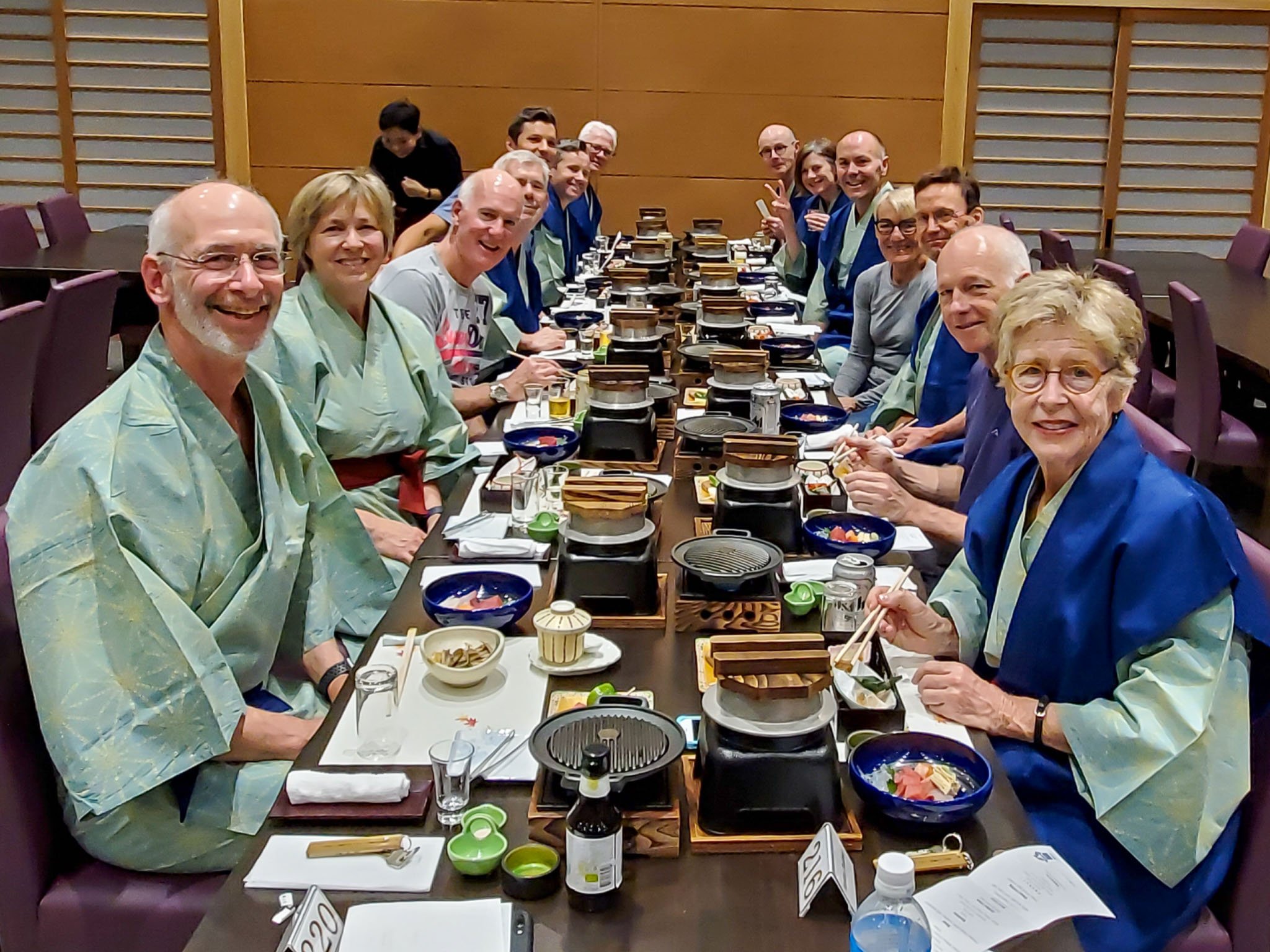 Kaiseki Dinner