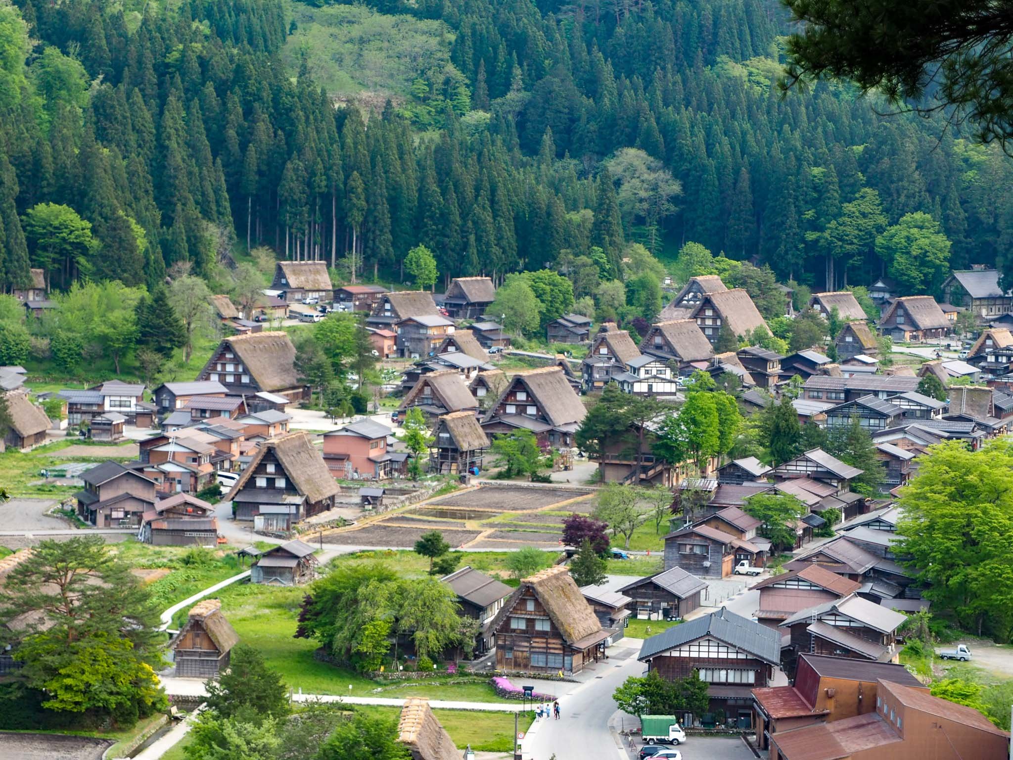 Grass Thatched Roof Inn, Shirakawago