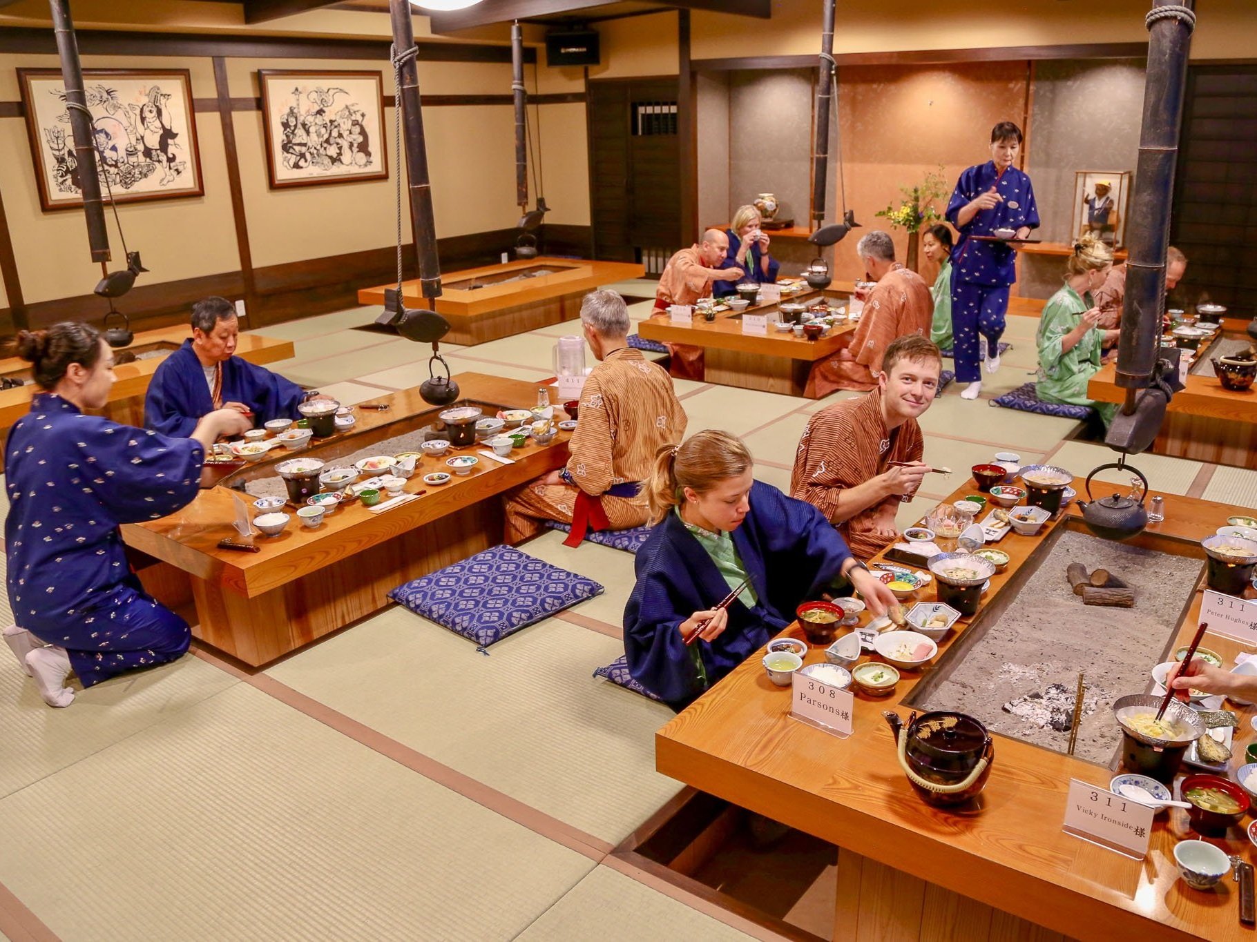 Experience Traditional Japanese Meals