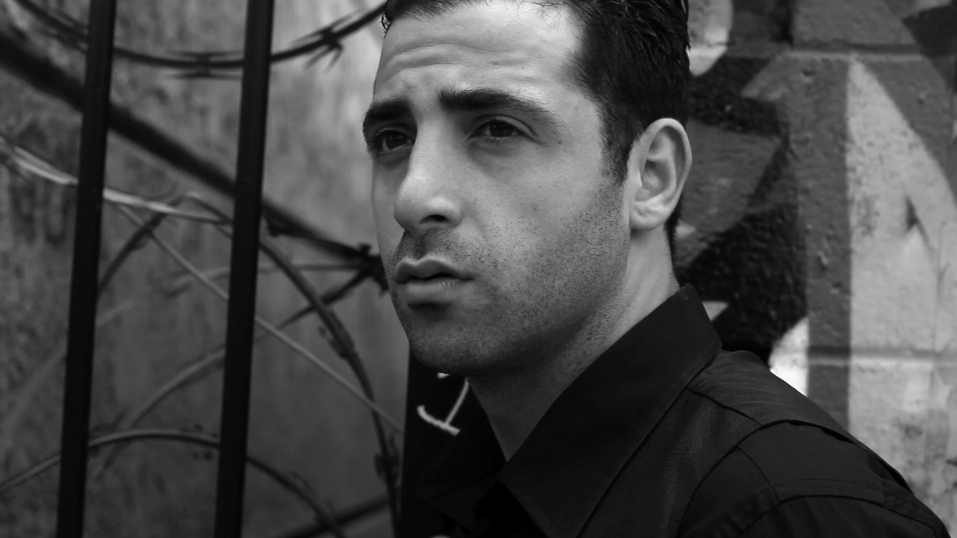 The amazing Johnny Cannizzaro in my short film "Lock".