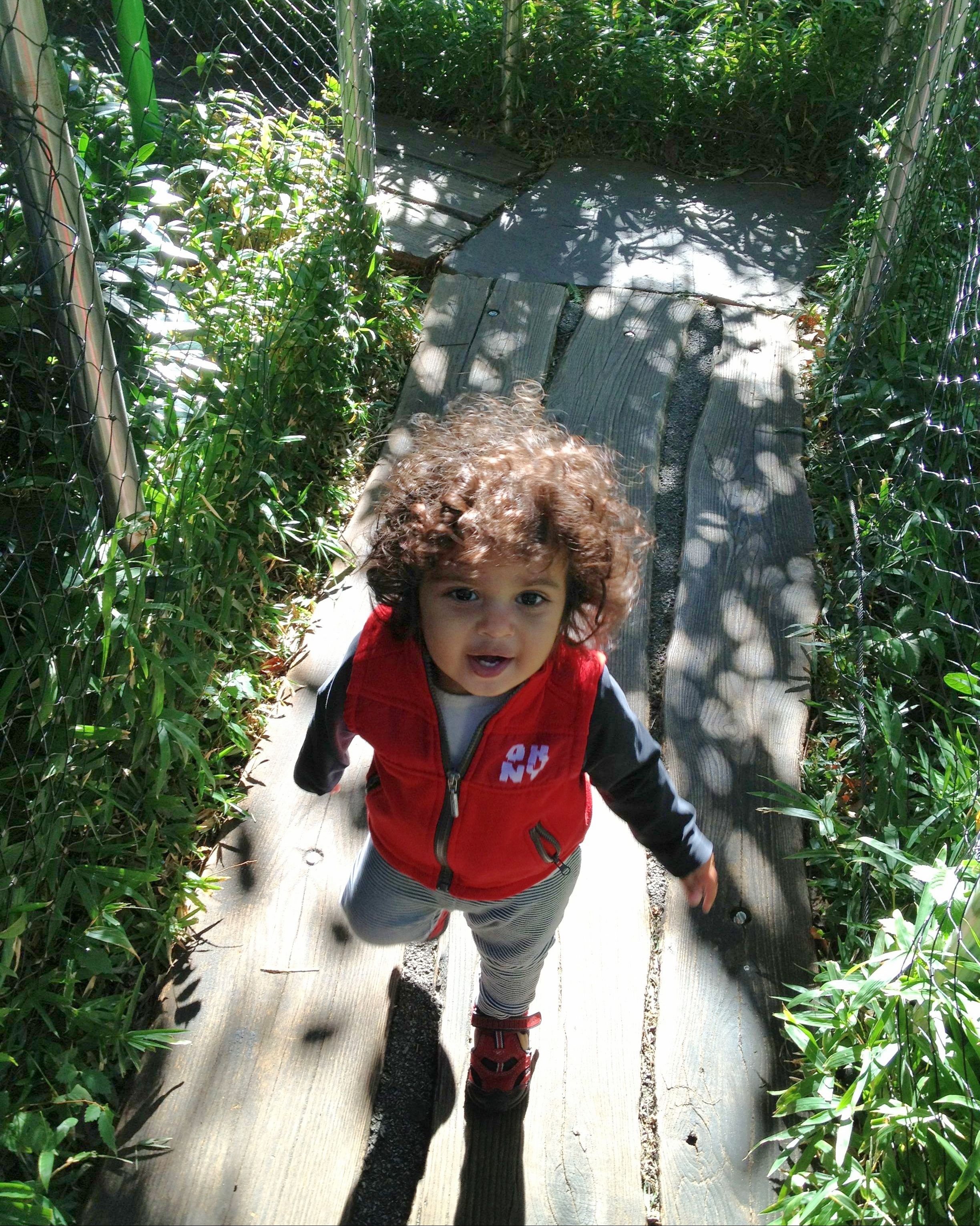 Kiri in Union Square Park