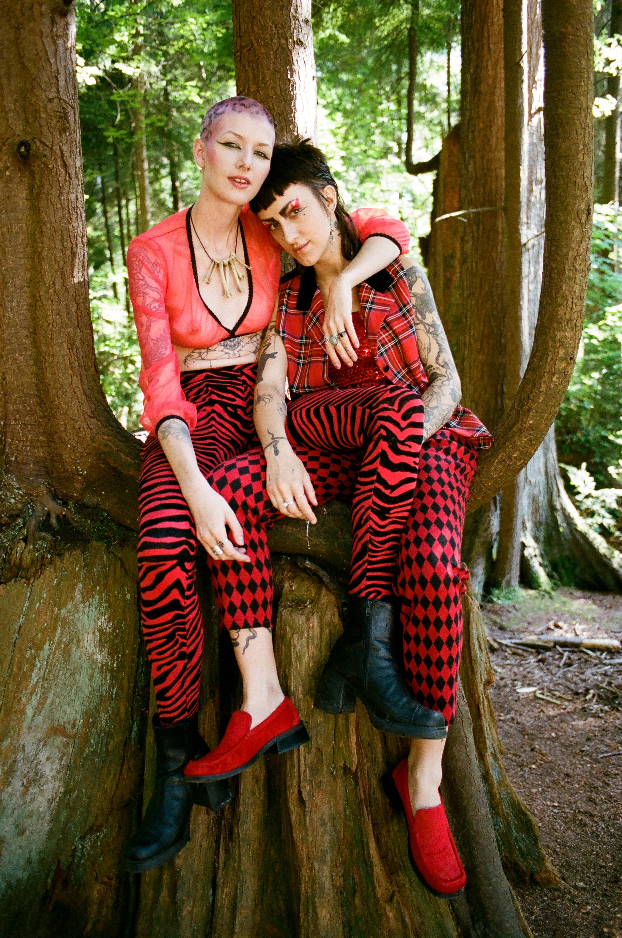 Ladygunn Magazine "Punks in Nature"