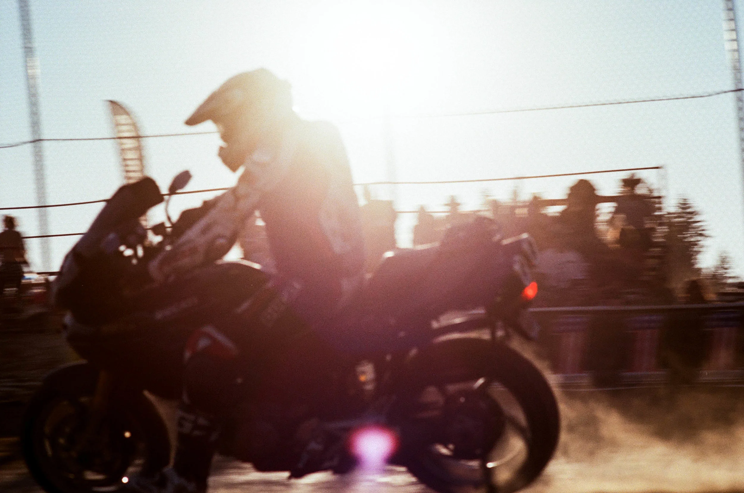 The Wild One Race for See See Motorcycles