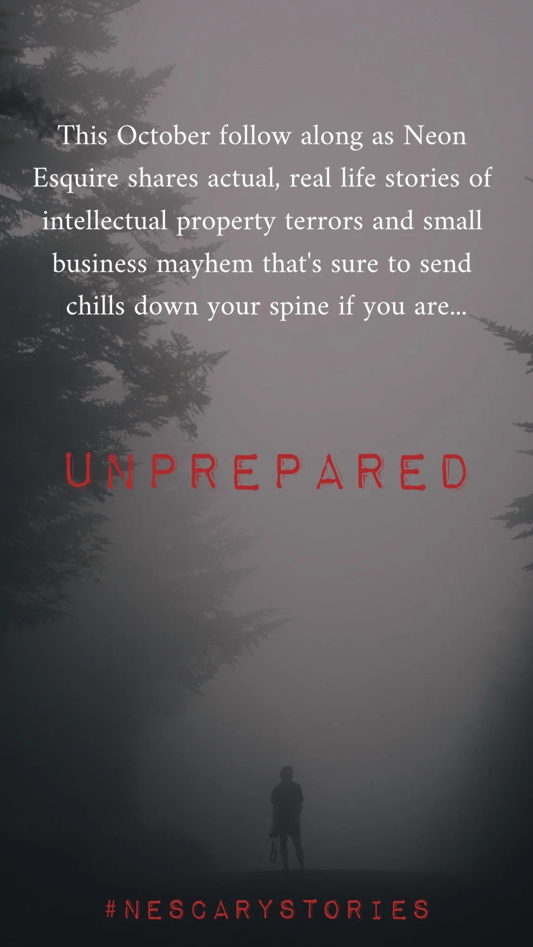 October Theme: Scary Stories