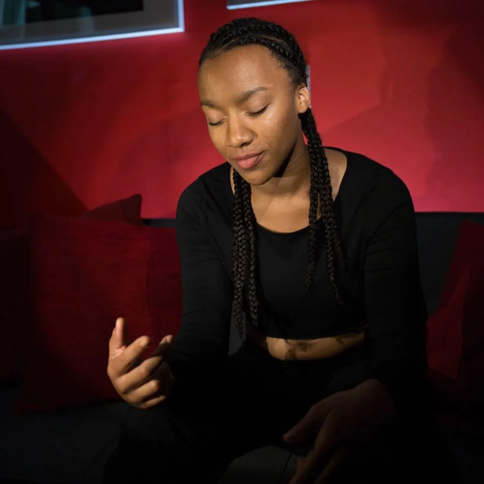 poet / spoken word artist / digital musician / teaching artist