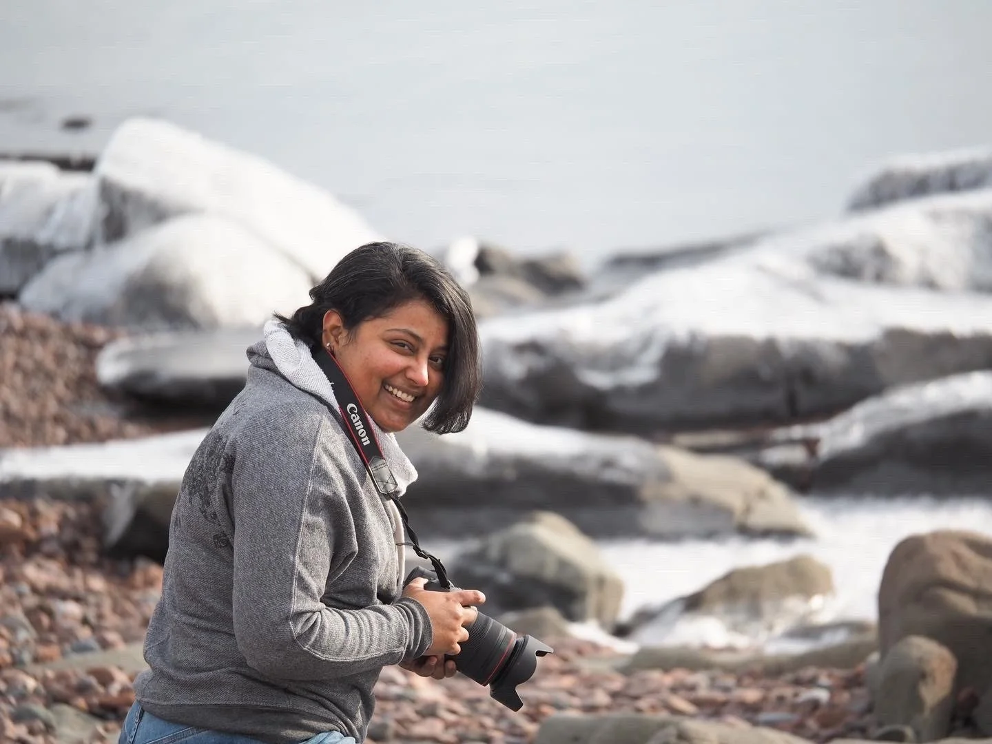 Bhavana Goparaju With Camera.jpg
