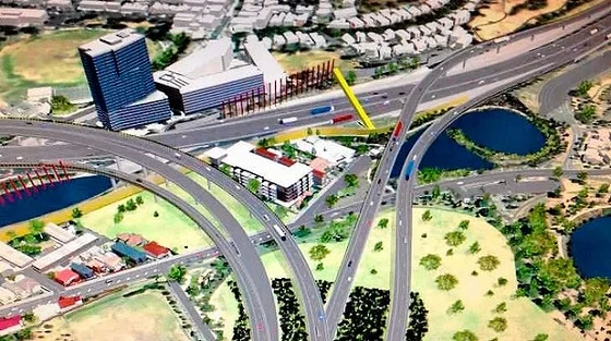 Note: To improve aligning this sketch map with the map above requires the viewer to visualize it being rotated by approximately 90 degrees anti-clockwise