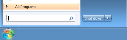 Shutdown Button WIN 2