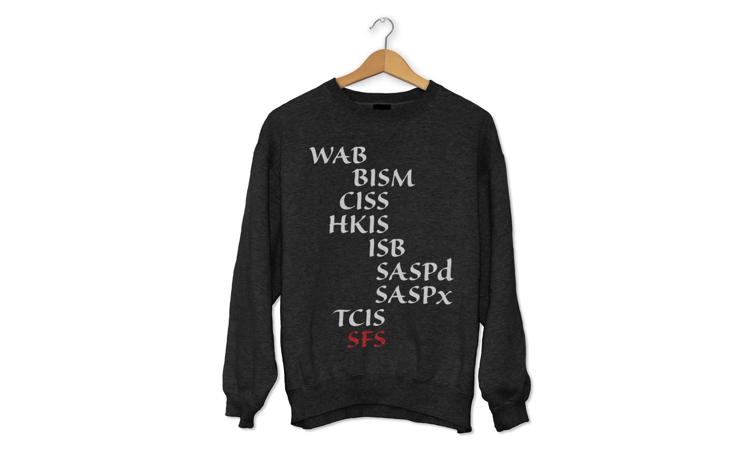 APAC Forensics Back Shirt Design