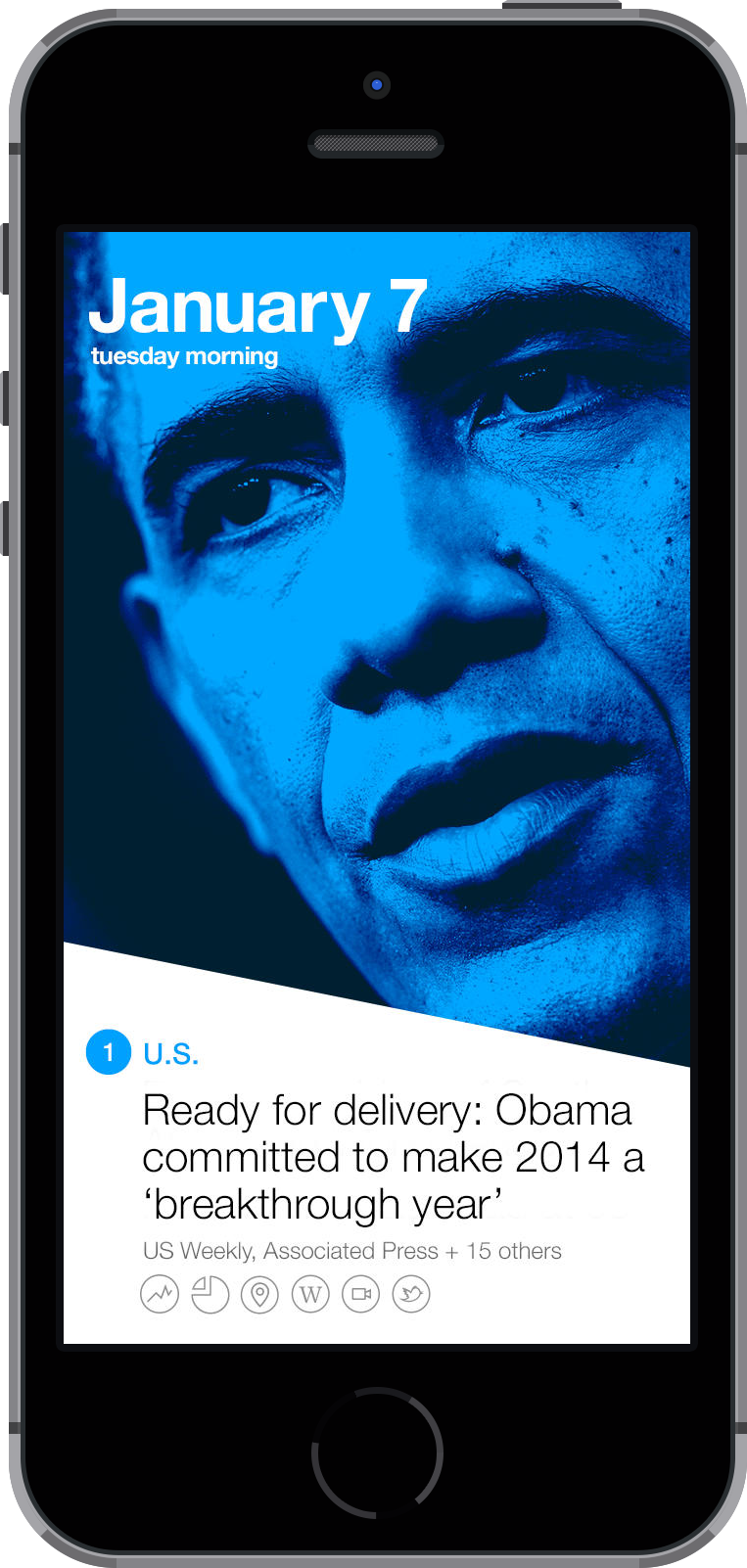 The new Yahoo News Digest app