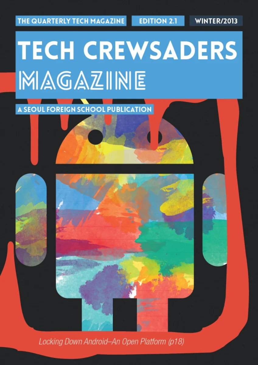 Tech Crewsaders Magazine Winter 2013 Issue