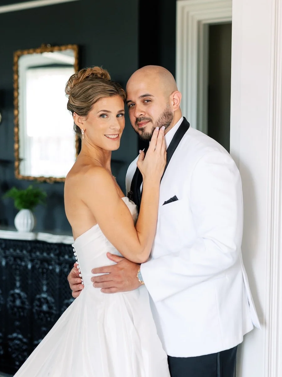 Elegant estate wedding of Anna and Jeremy at The Estate New Haven in Connecticut