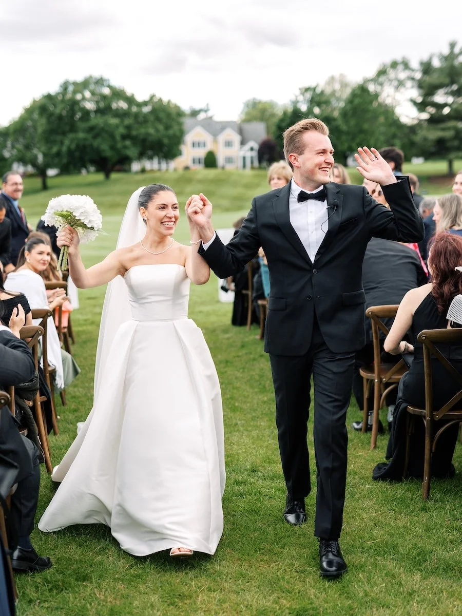 Wedding ceremony happy moments