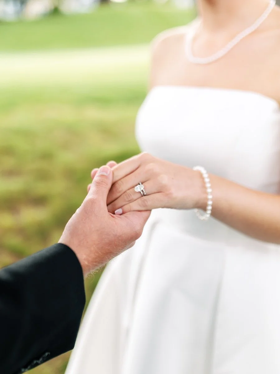 Elegant details photos at Bella and Lucas wedding at the TPC River Highlands, Cromwell, CT