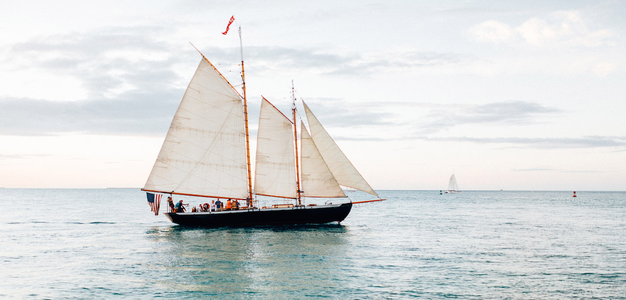  SCHOONER HINDU. KEY WEST