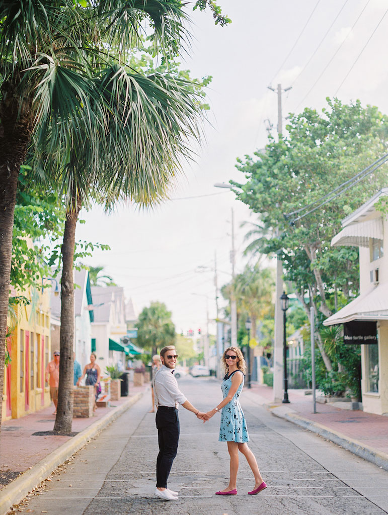 Bahama Village, Key West - coolest place for some charm wedding photos